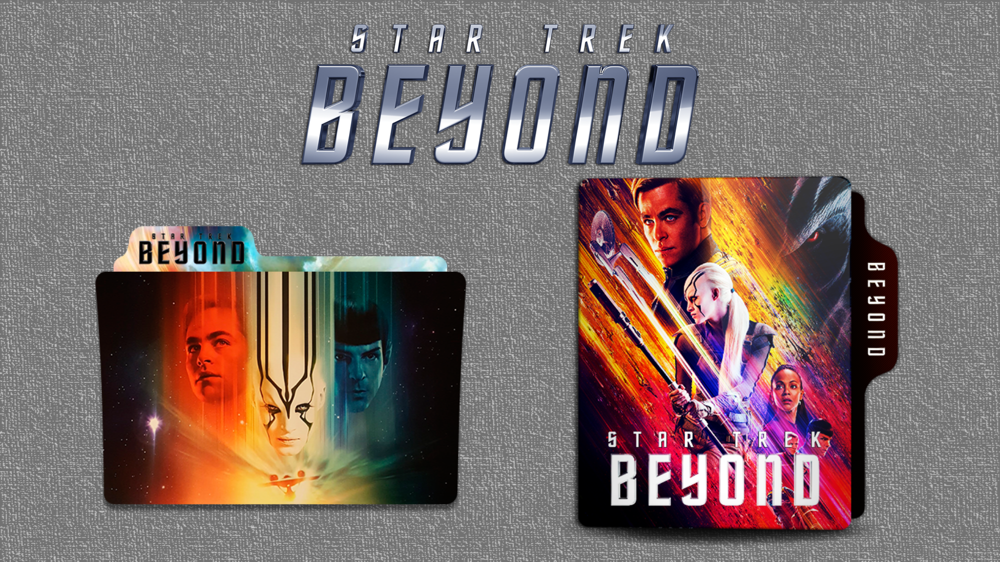Folder Icon Star Trek Beyond by faelpessoal on DeviantArt