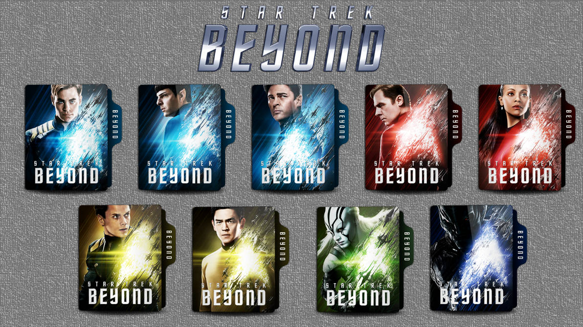 Folder Icon Star Trek Beyond by faelpessoal on DeviantArt