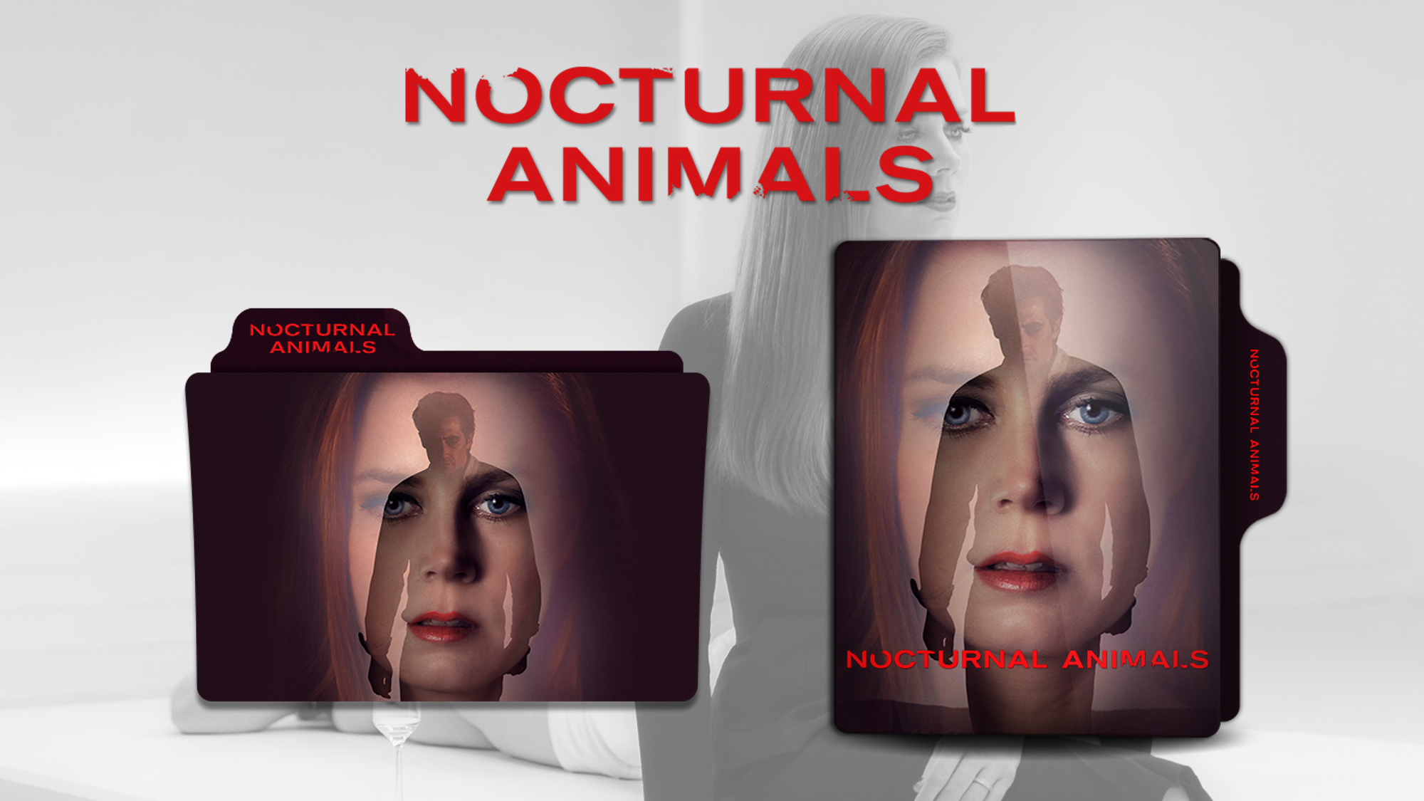 Nocturnal Animals Folder Icons by faelpessoal on DeviantArt