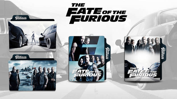 The Fate of the Furious Folder Icon