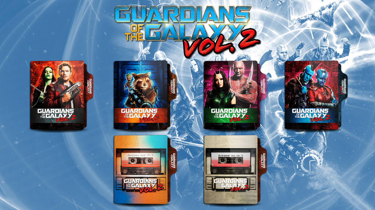 Guardians of the Galaxy 2 V2 Folder Icon by faelpessoal on DeviantArt