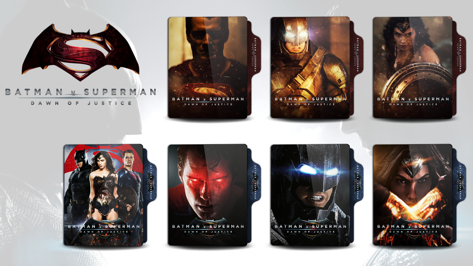 Batman v Superman Folder Icon by faelpessoal on DeviantArt