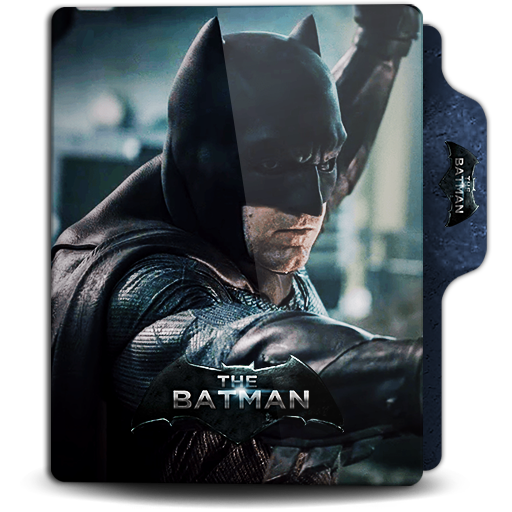 The Batman Folder Icon by faelpessoal on DeviantArt