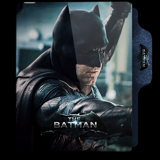 The Batman Folder Icon by faelpessoal on DeviantArt