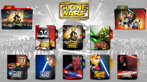 The Clone Wars Folder Icon