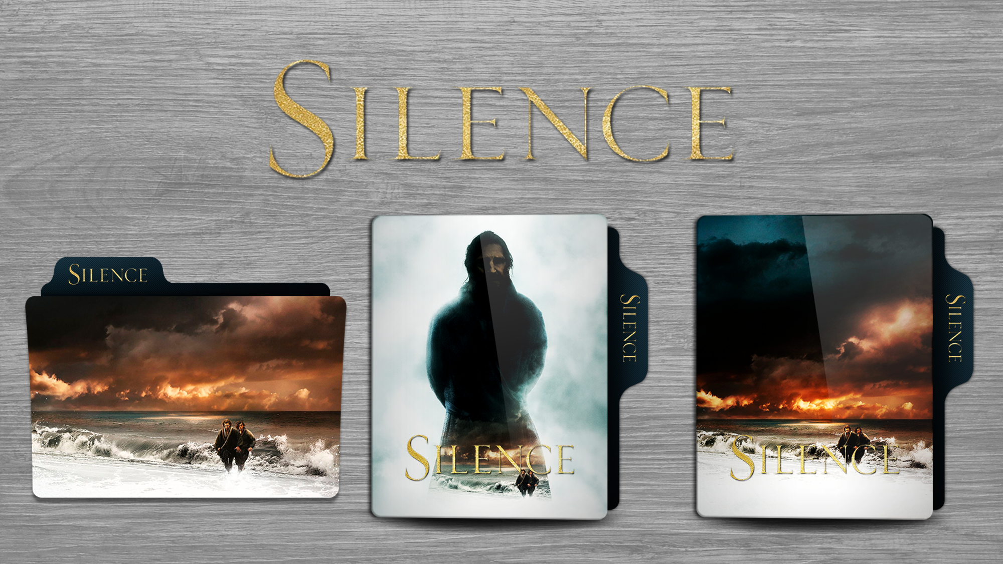 Silence Folder icon by faelpessoal on DeviantArt