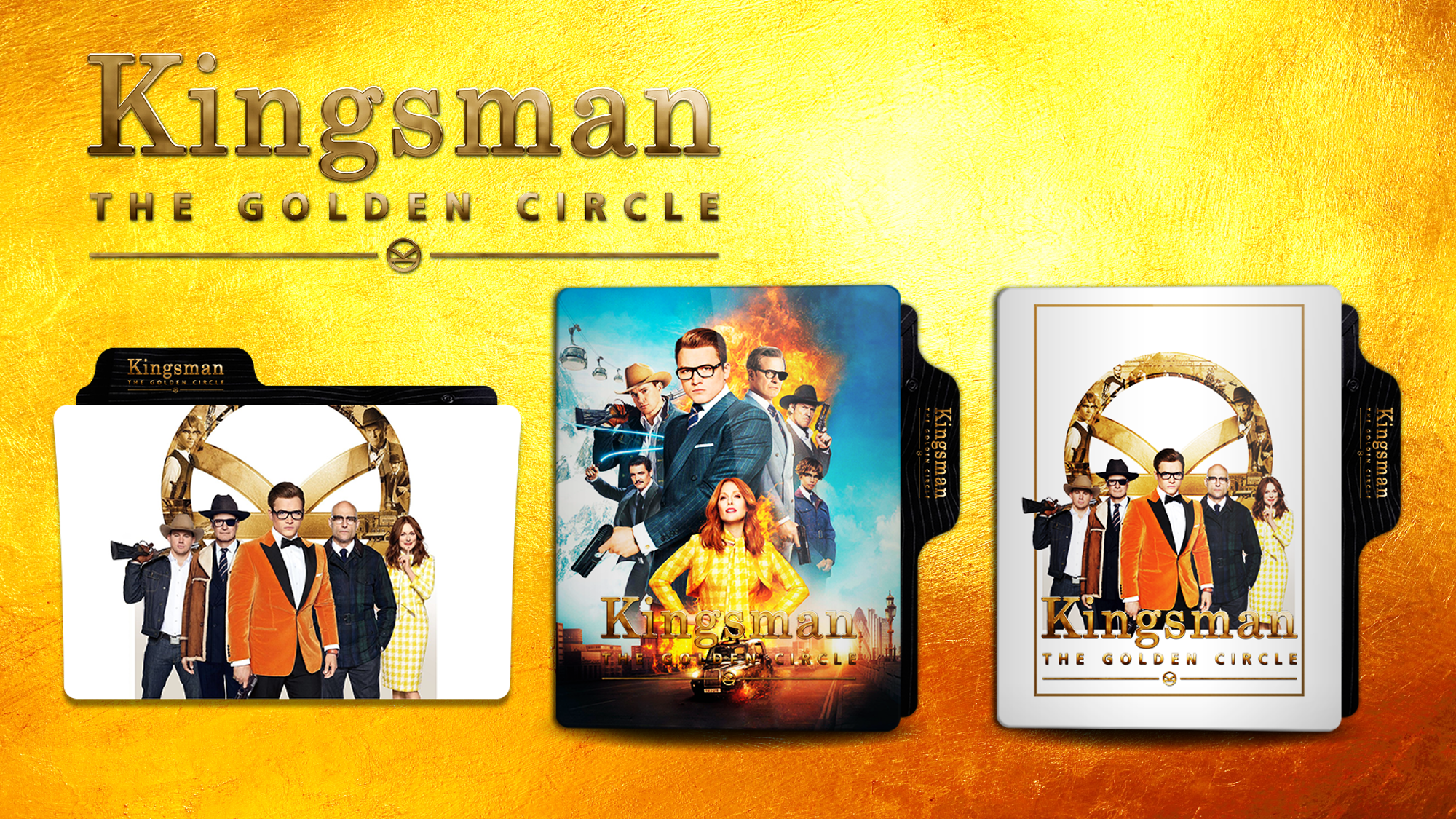 Kingsman The Golden Circle Folder Icon By Faelpessoal On Deviantart