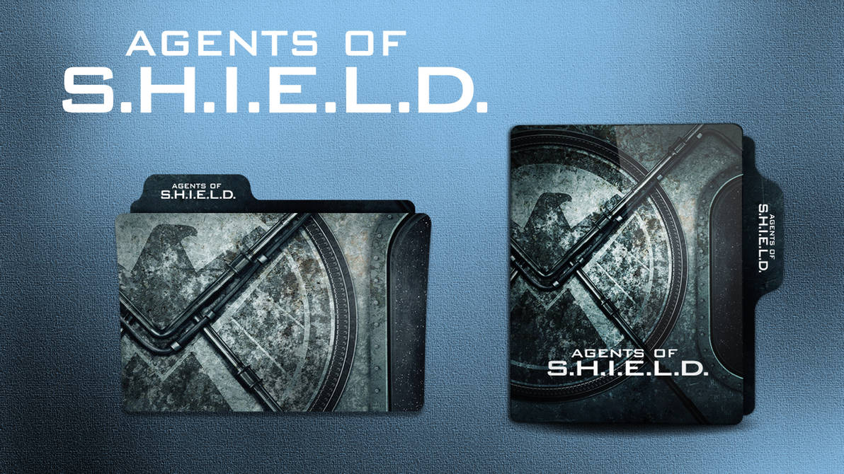 Agents Of Shield Folder Icon By Faelpessoal On Deviantart Agents Of Shield Folder Icon By Faelpessoal On Deviantart