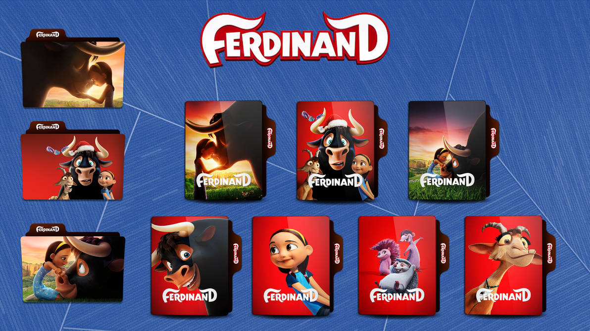 Ferdinand Folder Icon by faelpessoal on DeviantArt