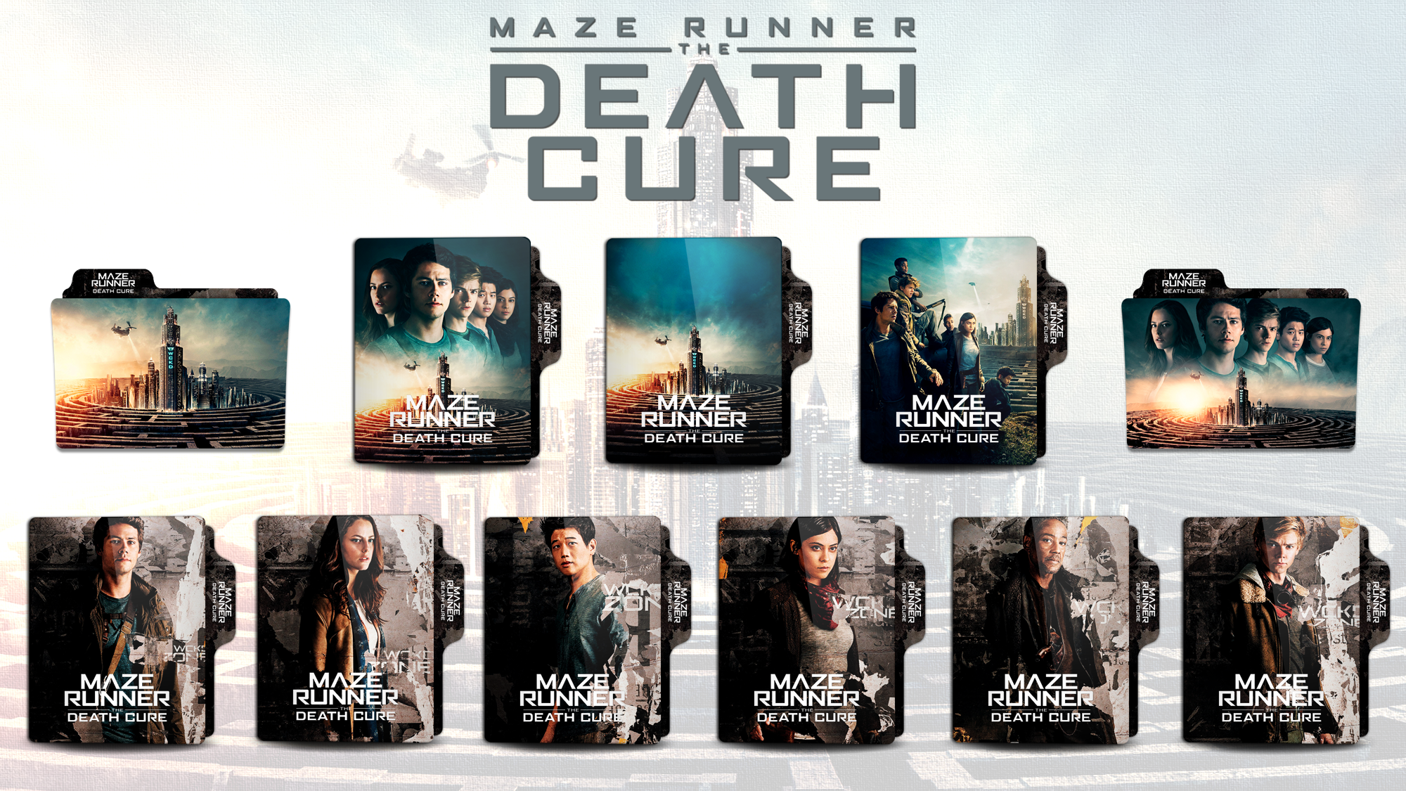 Maze Runner 3(The Death Cure)-2017 folder icon 03 by HeshanMadhusanka3 on  DeviantArt