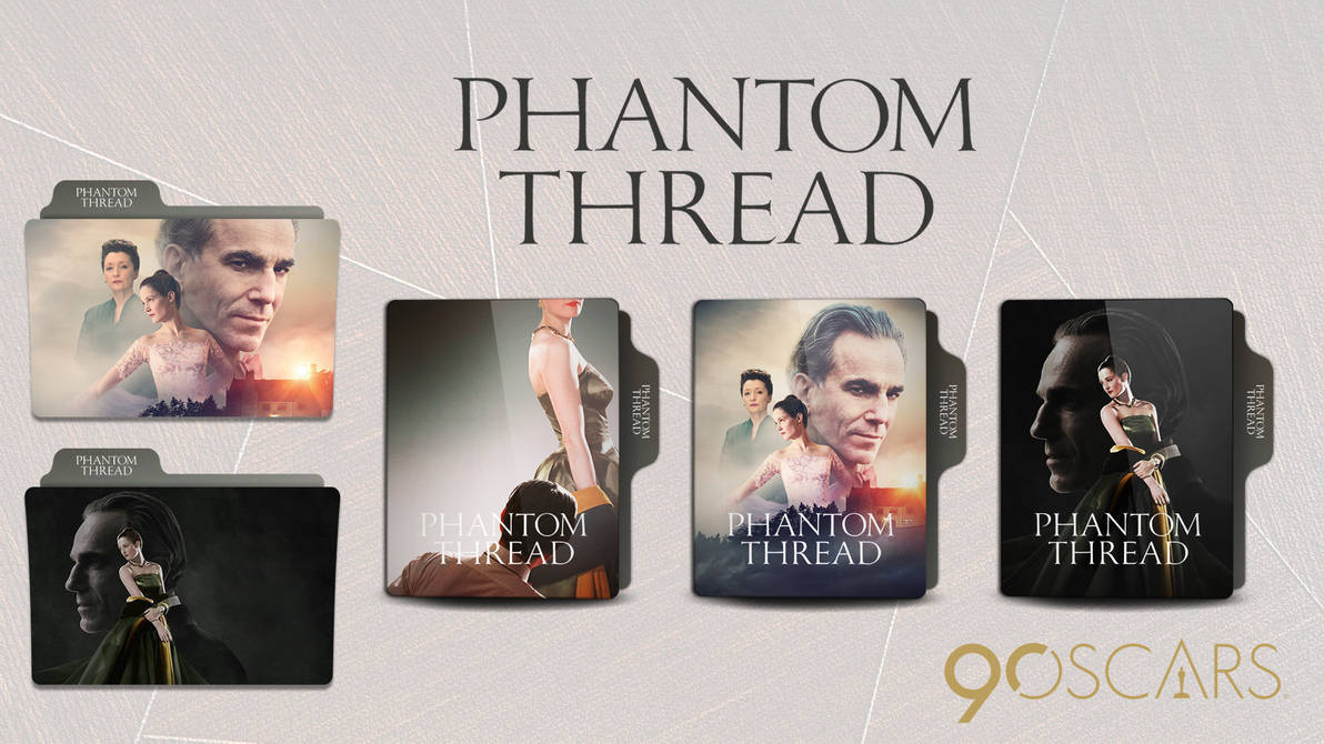 Phantom Thread Folder Icon by faelpessoal on DeviantArt