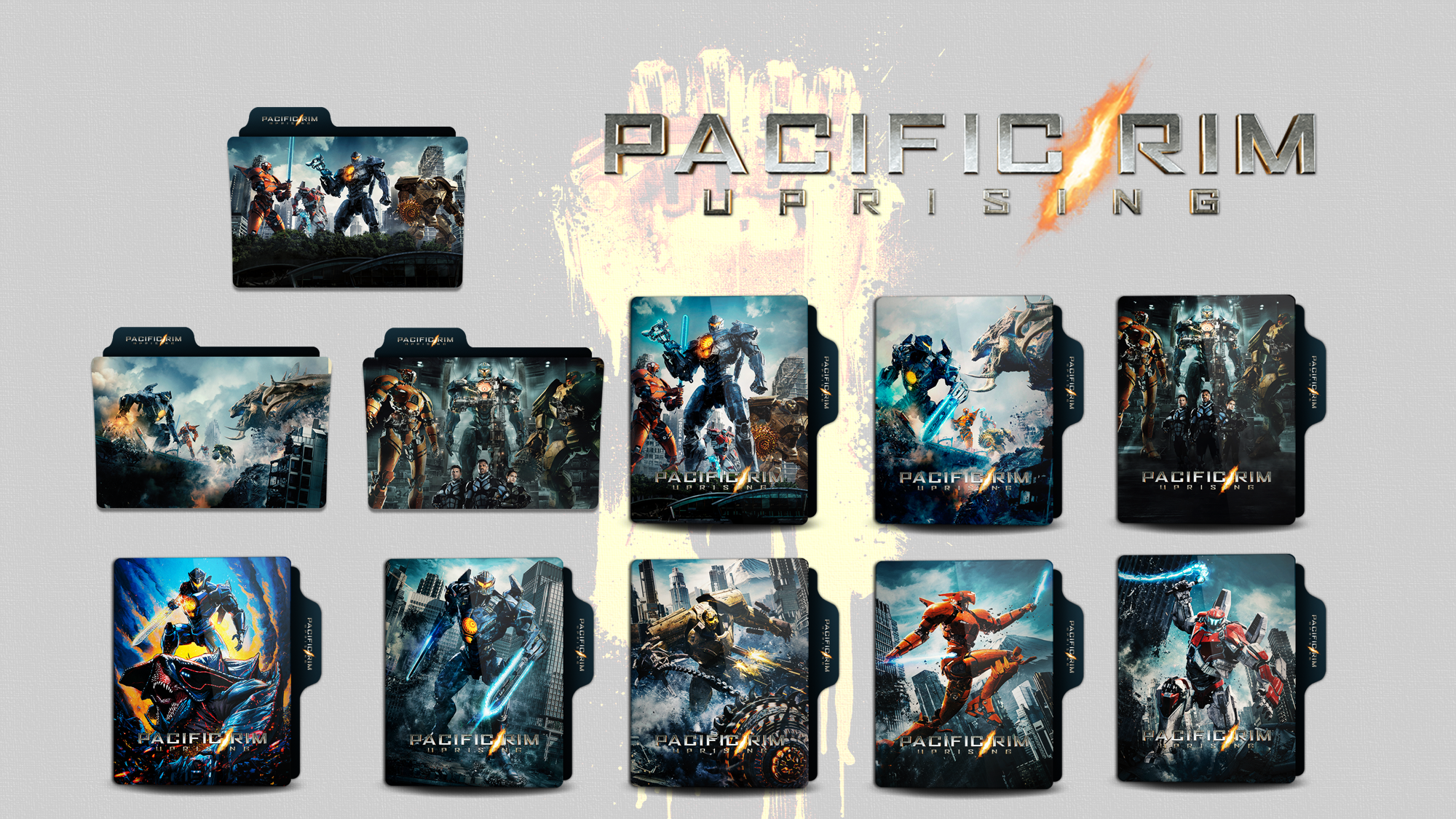 Pacific Rim Uprising Folder Icon by faelpessoal on DeviantArt