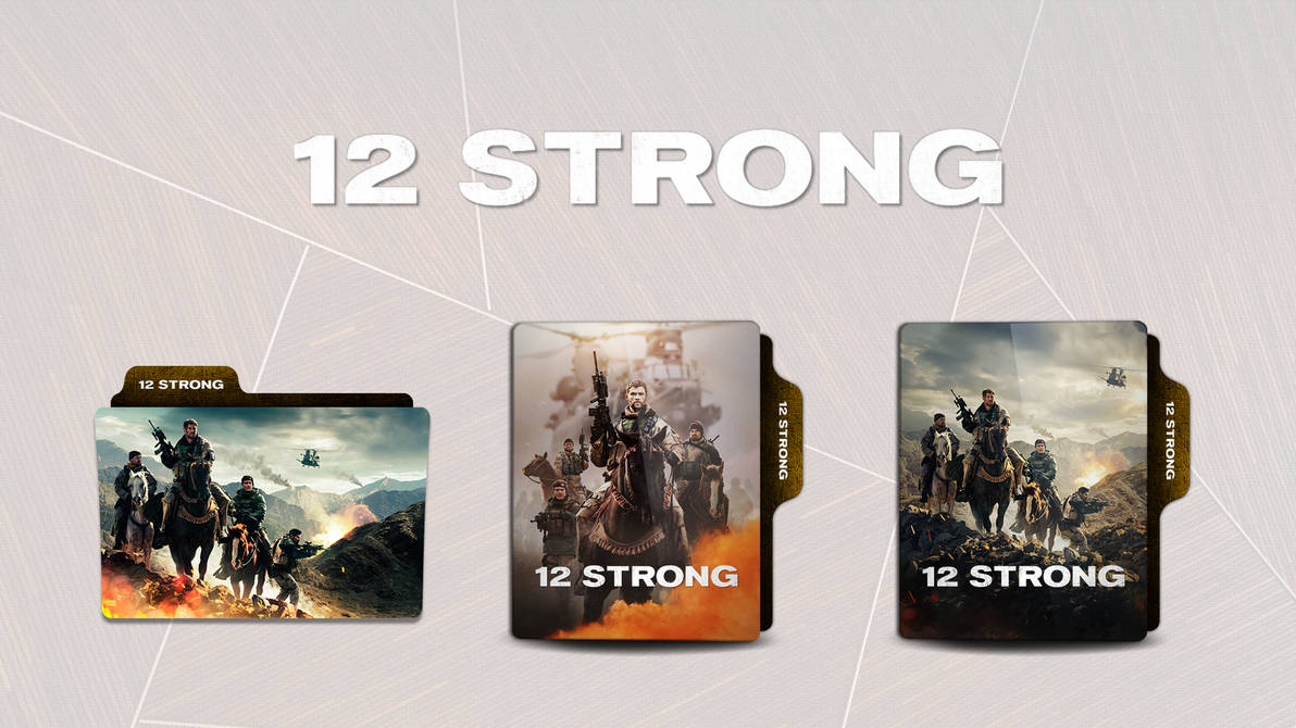 12 Strong Folder Icon by faelpessoal on DeviantArt