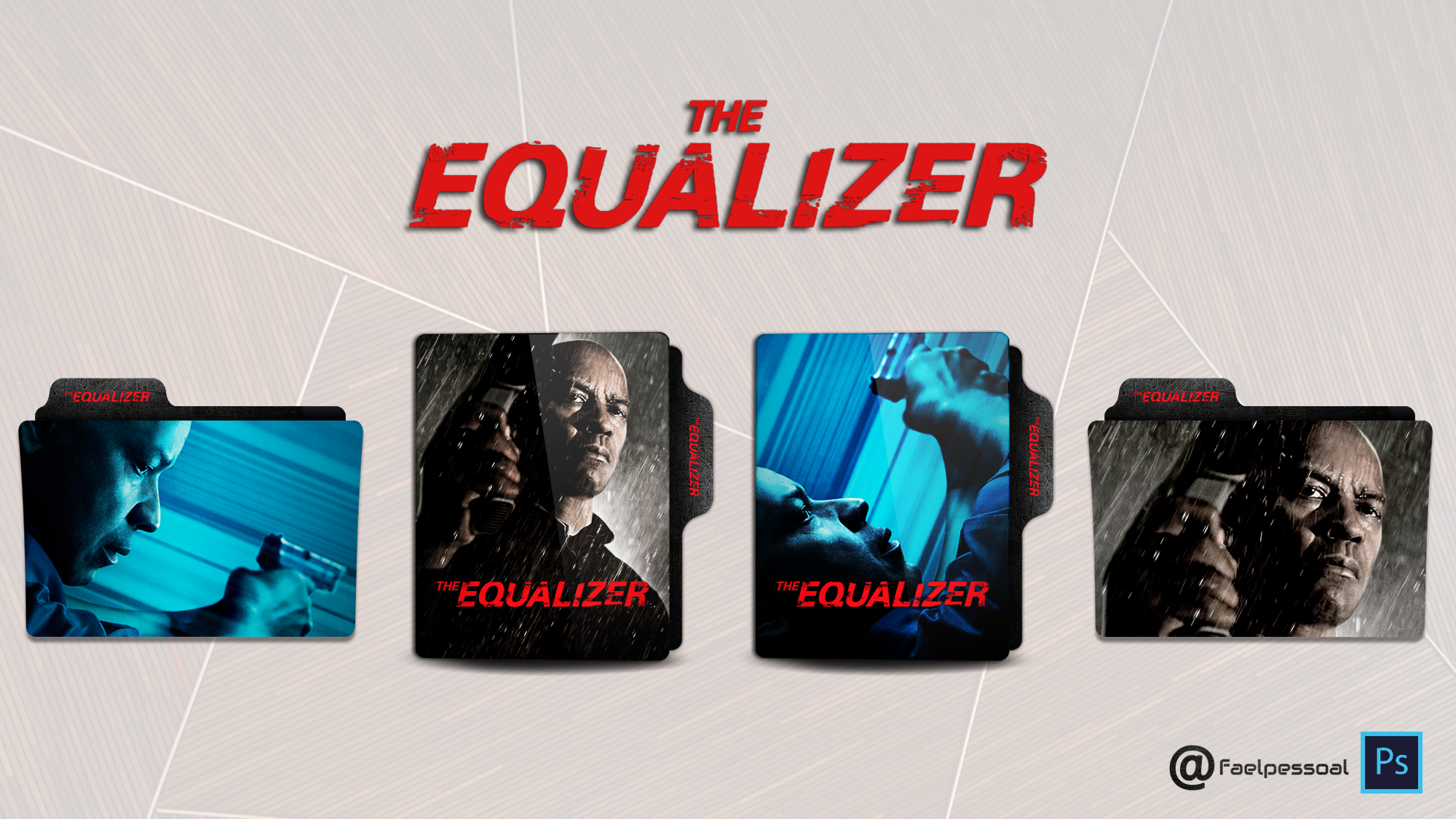 The Equalizer Folder Icon by faelpessoal on DeviantArt