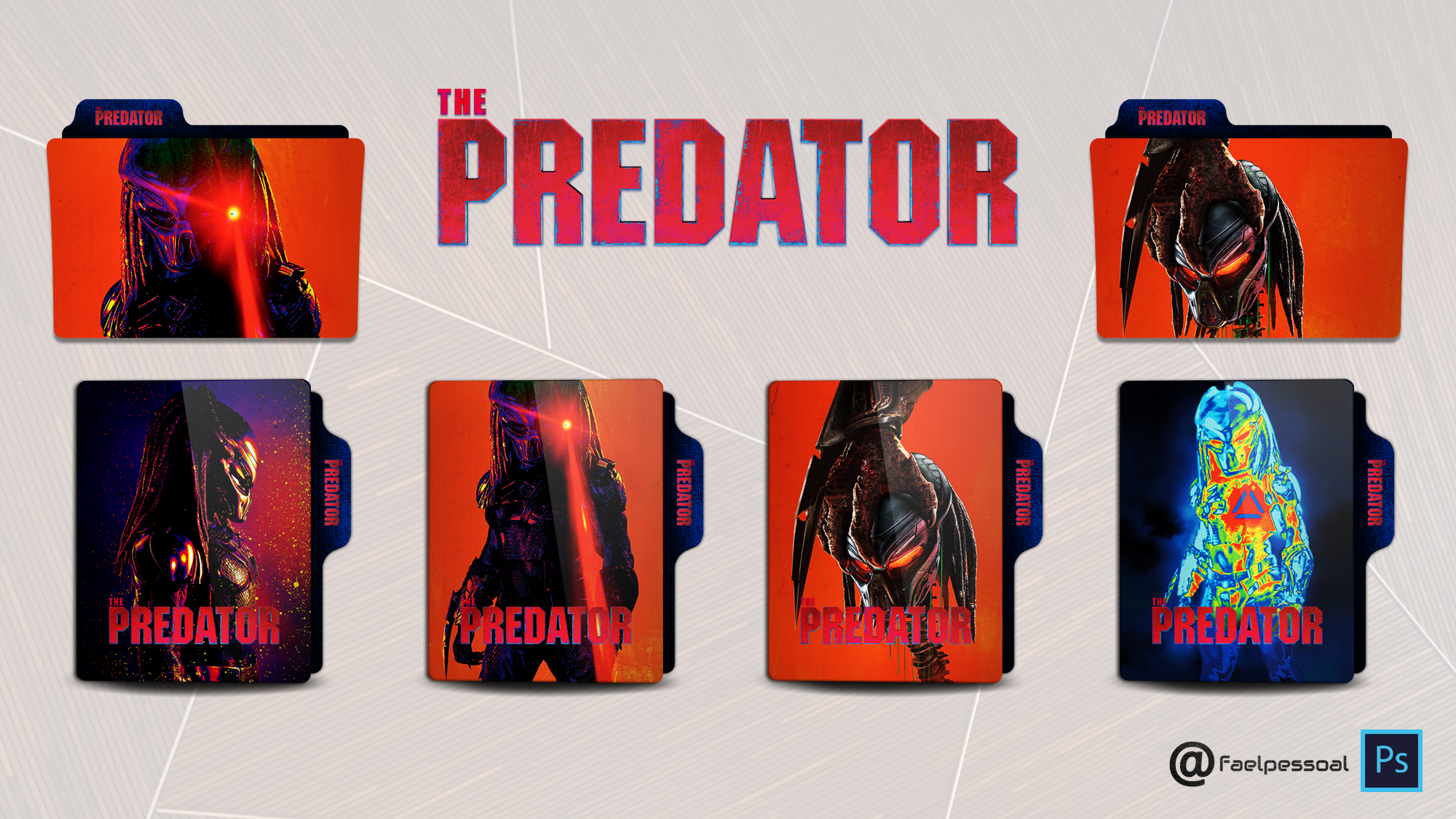 The Predator Folder Icon by faelpessoal on DeviantArt