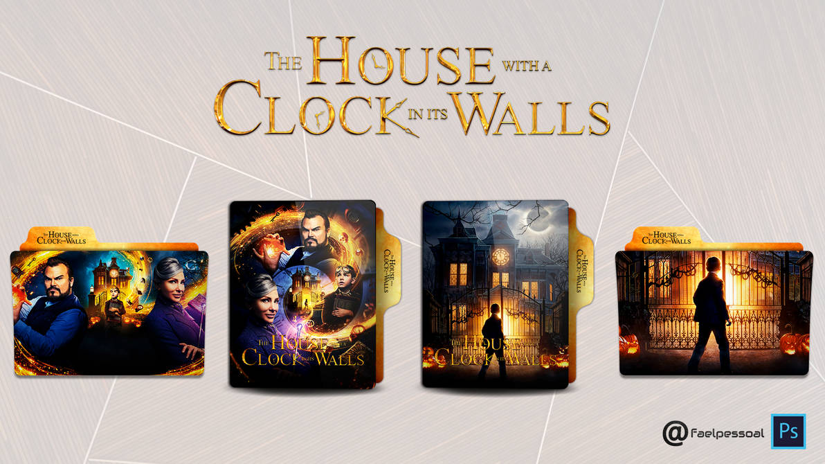 The House with a Clock in Its Walls Folder Icon by faelpessoal on ...