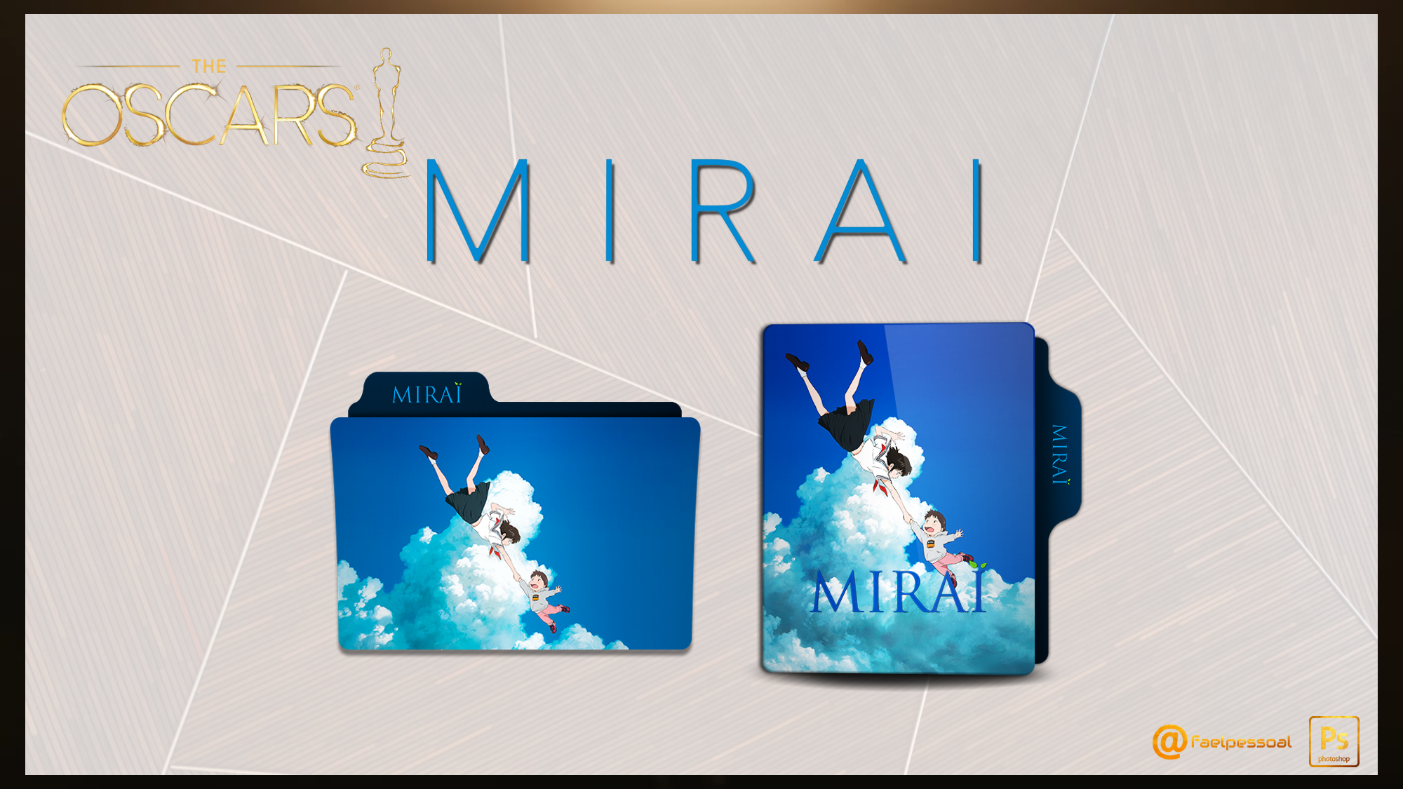 Mirai Folder Icon By Faelpessoal On Deviantart