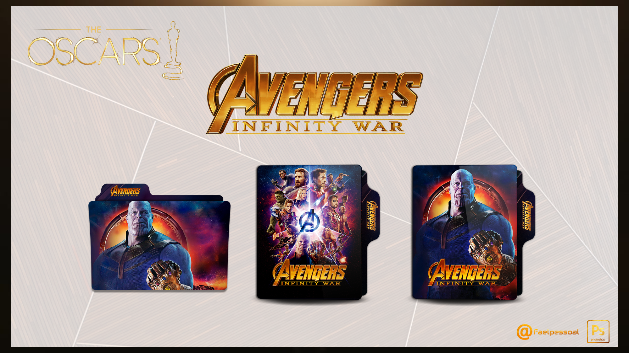 Avengers Infinity War Folder Icon by faelpessoal on DeviantArt