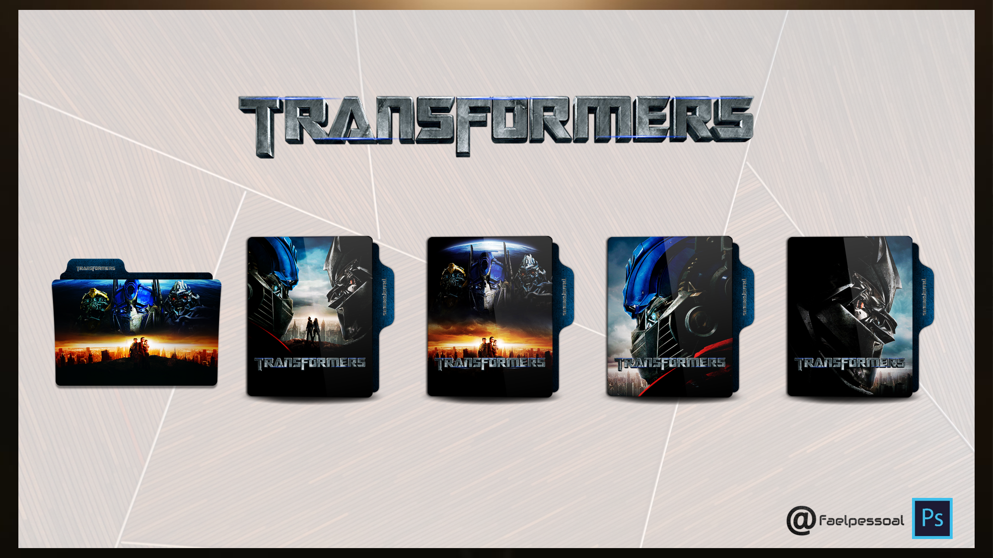 Transformers Folder Icon by faelpessoal on DeviantArt