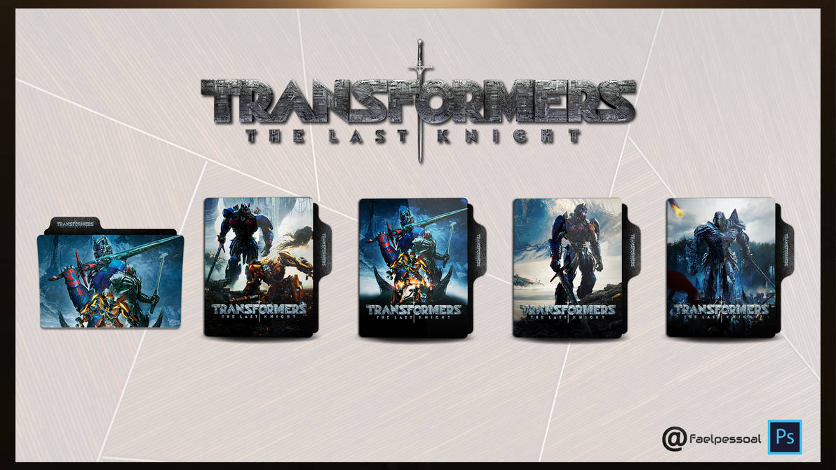 Transformers The Last Knight Folder Icon by faelpessoal on DeviantArt