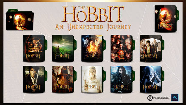 The Hobbit An Unexpected Journey Folder Icon