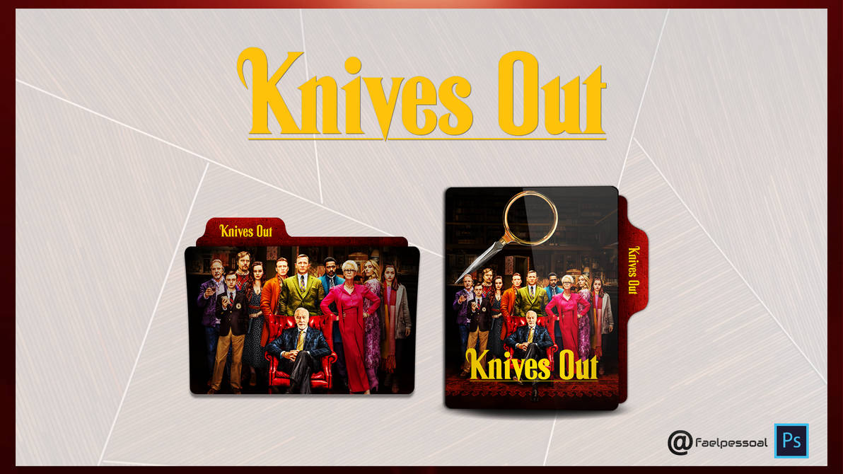 Knives Out Folder icon by faelpessoal on DeviantArt