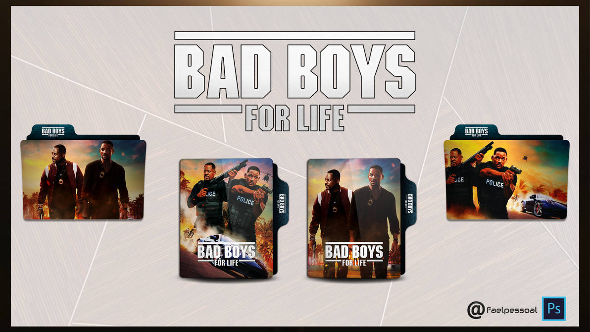 Bad Boys for Life Folder Icon by faelpessoal on DeviantArt