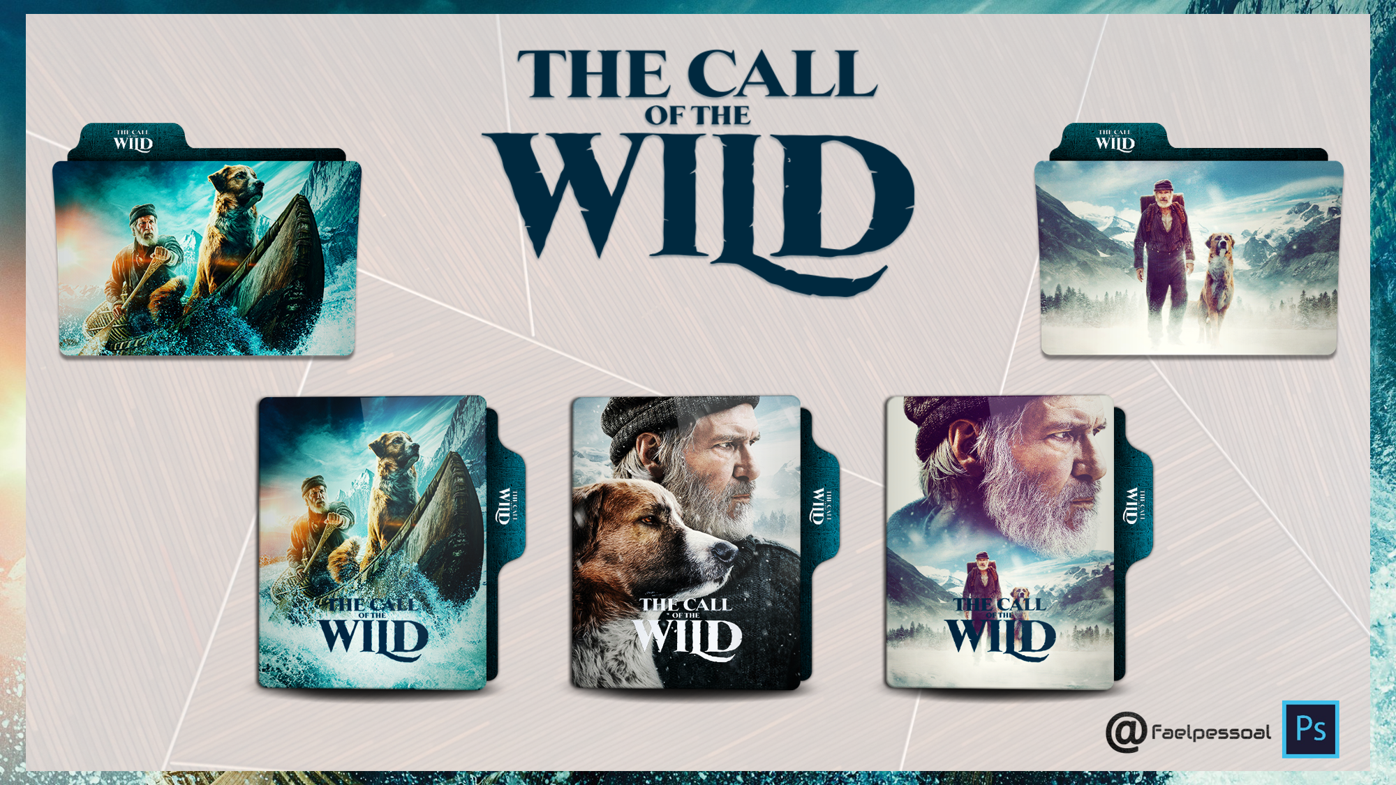The Call Of The Wild Folder Icon By Faelpessoal On Deviantart The Call Of The Wild Folder Icon By Faelpessoal On Deviantart