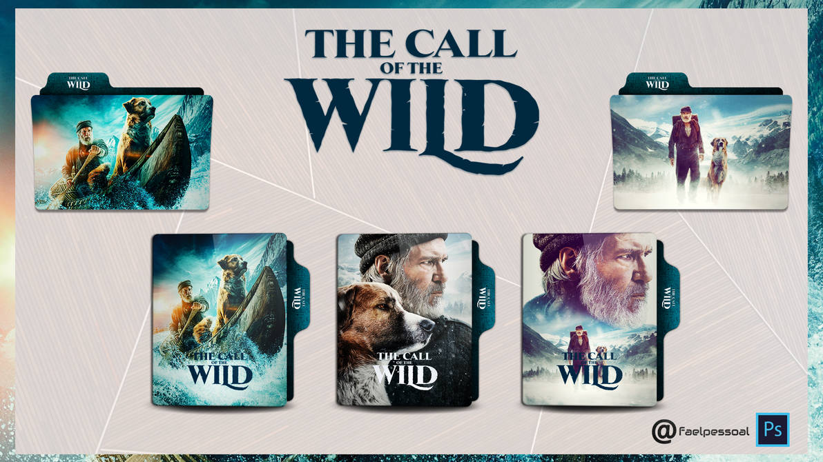 The Call of the Wild Folder Icon by faelpessoal on DeviantArt