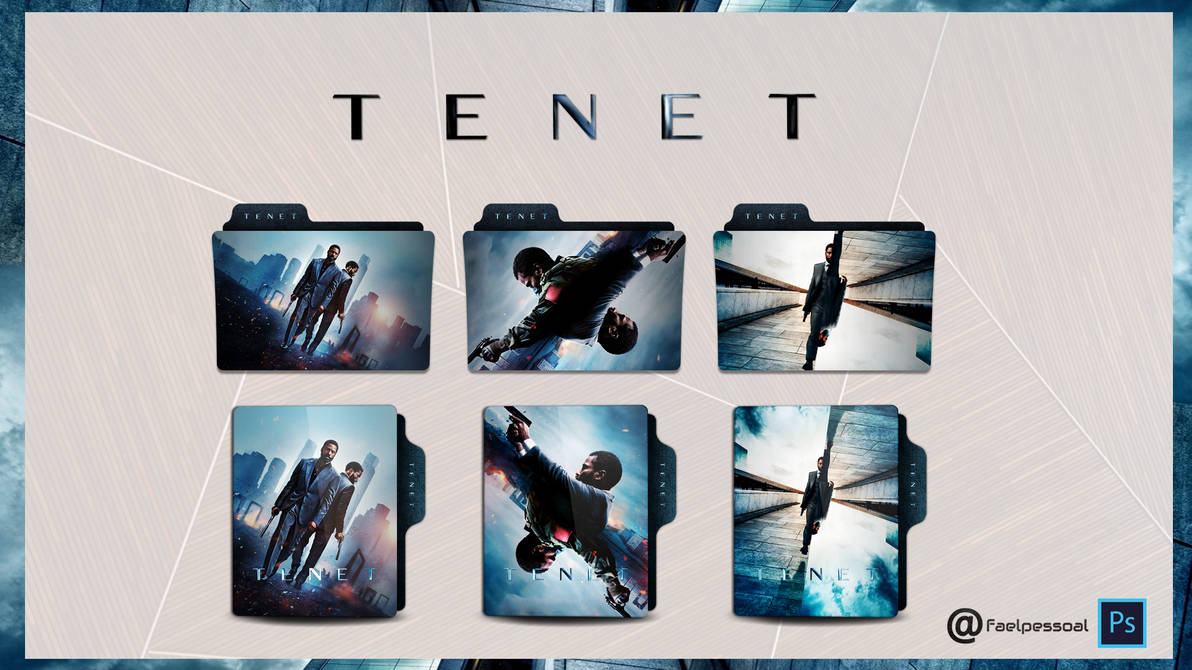 Tenet Folder Icon by faelpessoal on DeviantArt