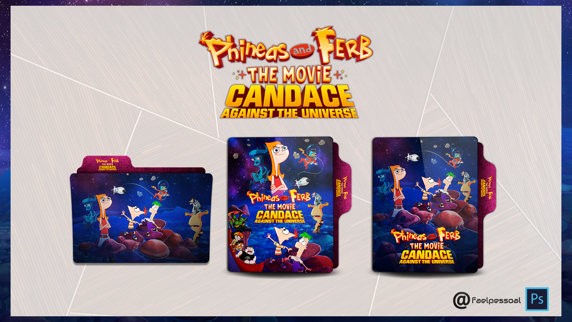 Phineas And Ferb The Movie By Faelpessoal On Deviantart