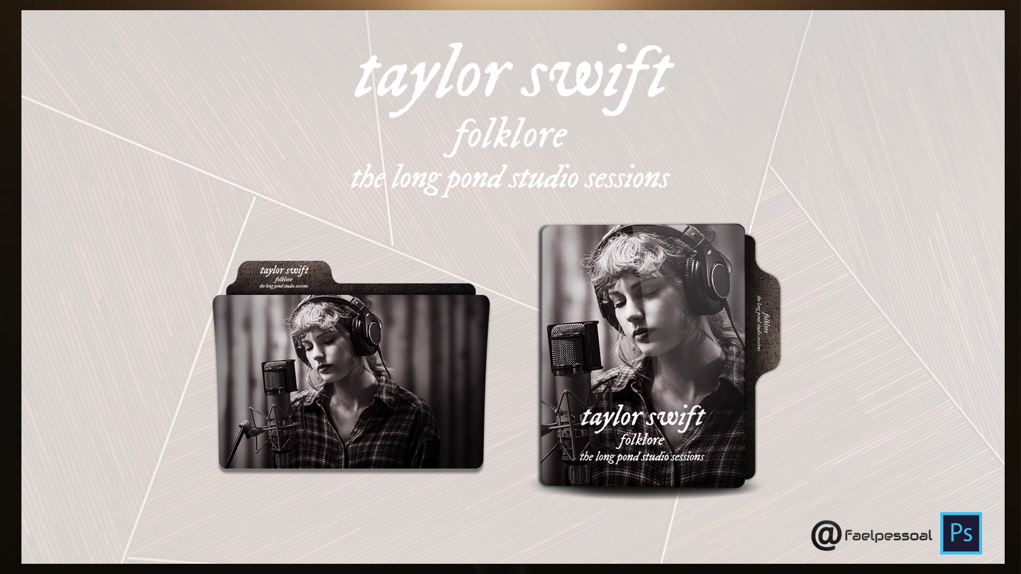 Taylor Swift Folklore The Long-Pond Folder Icon by faelpessoal on ...