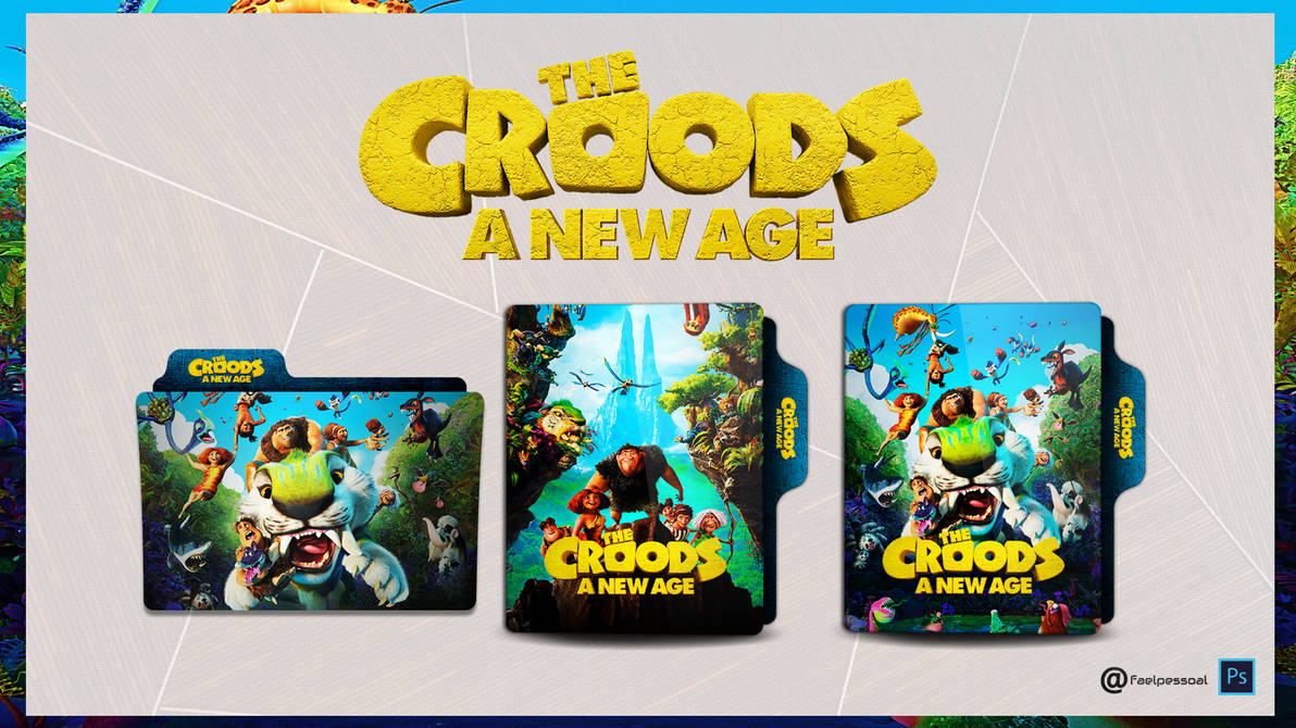 The Croods A New Age Folder Icon by faelpessoal on DeviantArt