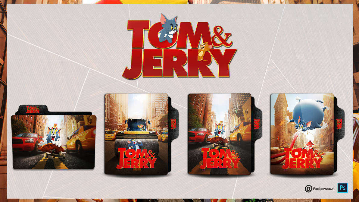 Tom and Jerry Folder Icon by faelpessoal on DeviantArt