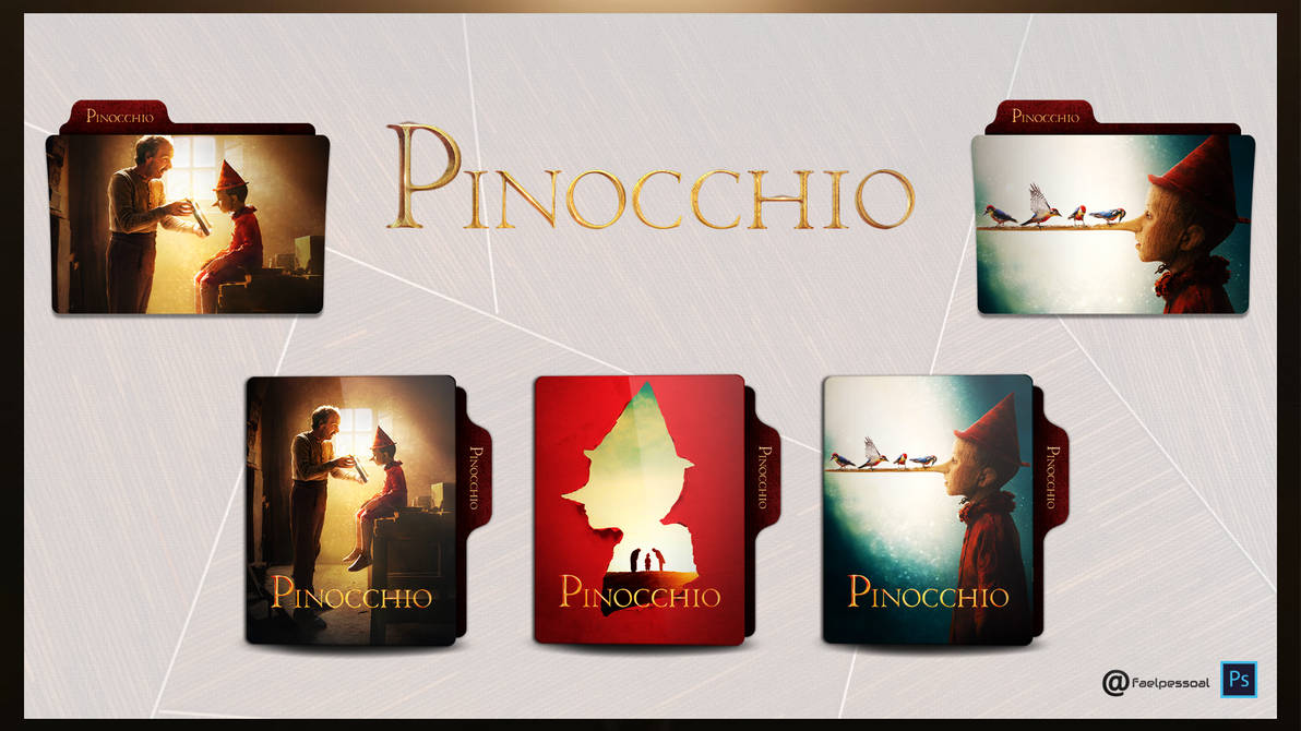 Pinocchio Folder Icon by faelpessoal on DeviantArt