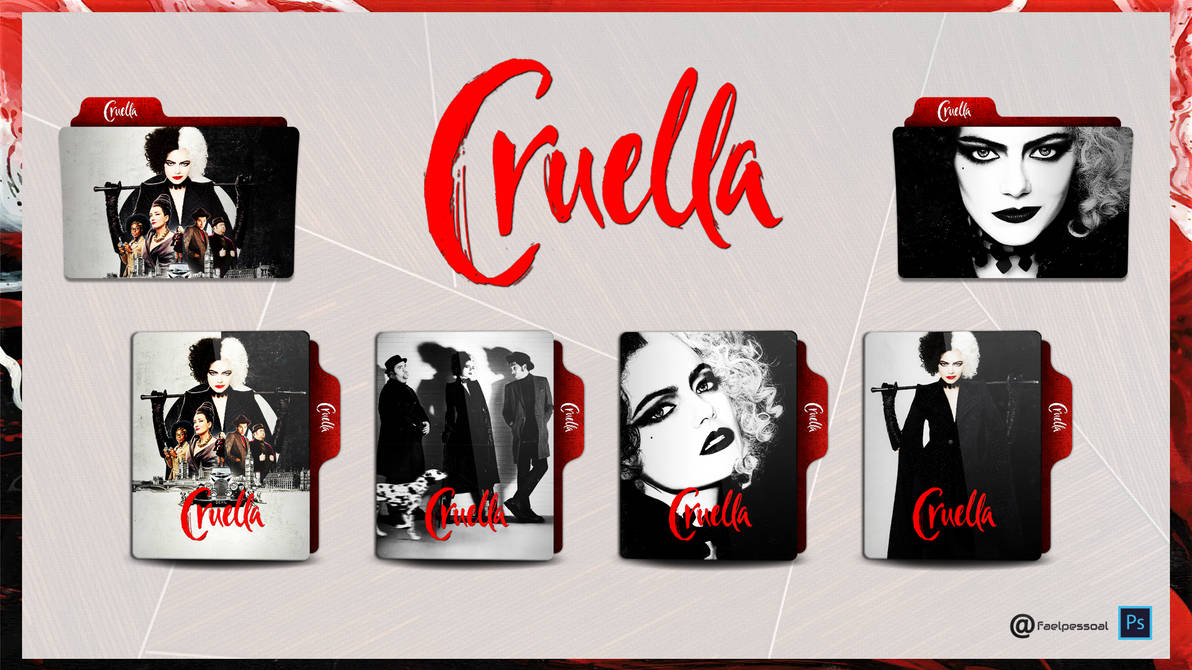 Cruella Folder Icon by faelpessoal on DeviantArt
