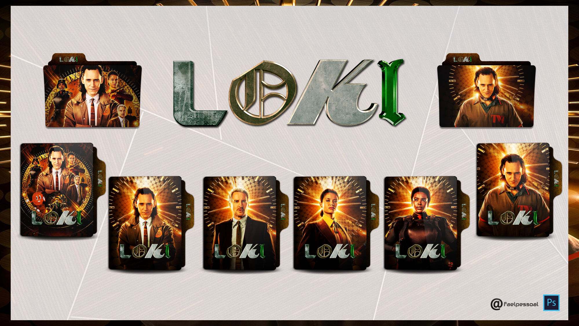 Loki Folder Icon by faelpessoal on DeviantArt