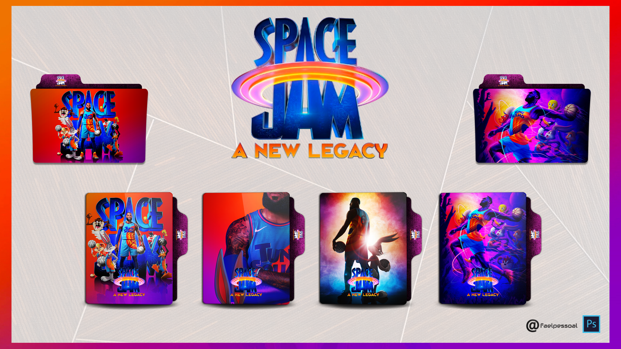 Space Jam A New Legacy by faelpessoal on DeviantArt