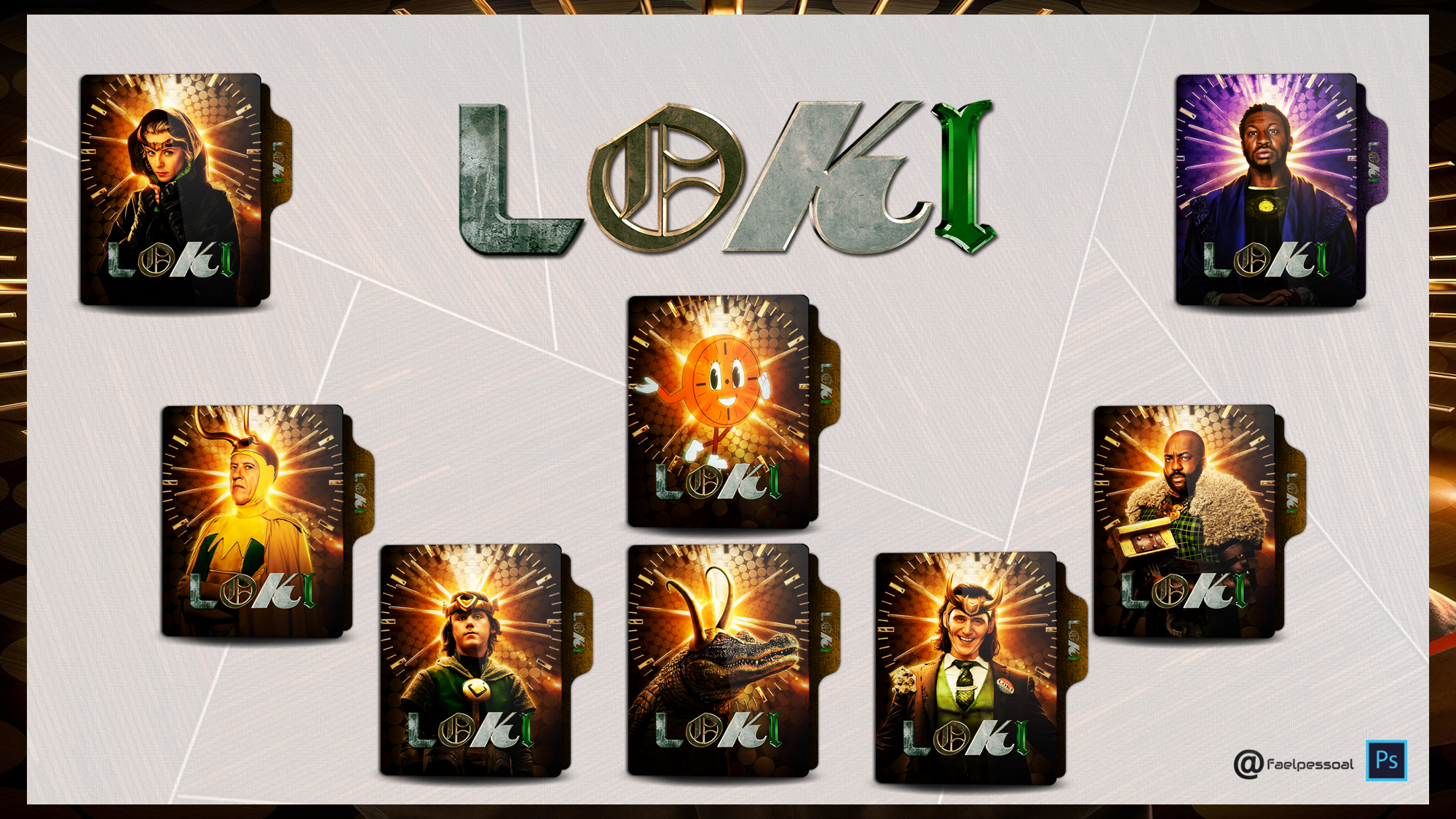 Loki Folder Icon by faelpessoal on DeviantArt
