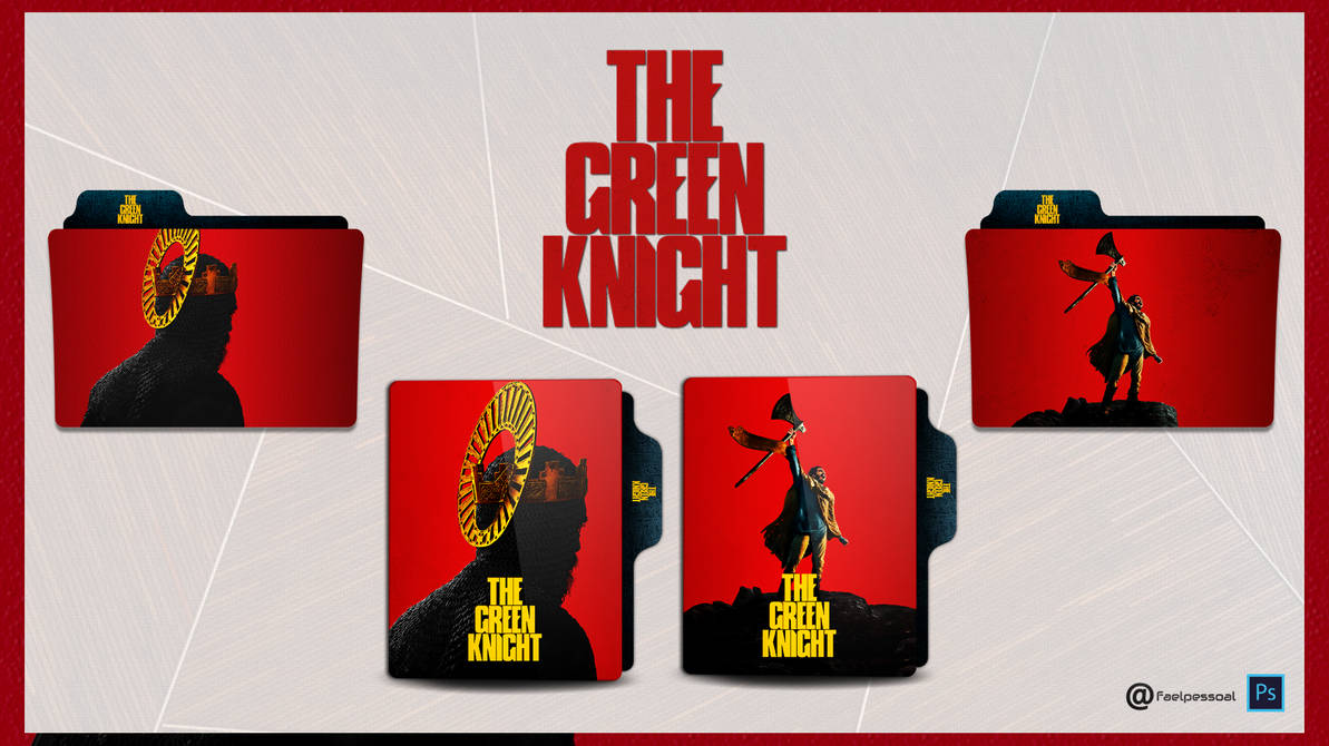 The Green Knight Folder Icon by faelpessoal on DeviantArt