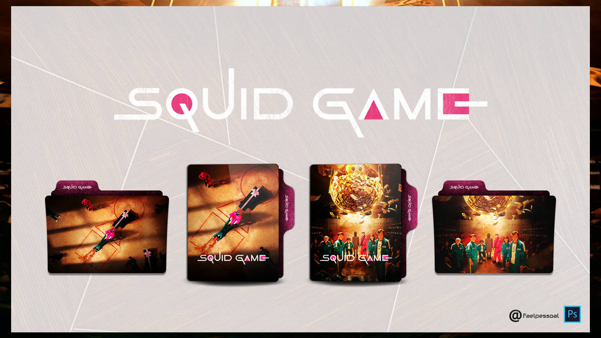 Squid Game Folder Icon by faelpessoal on DeviantArt