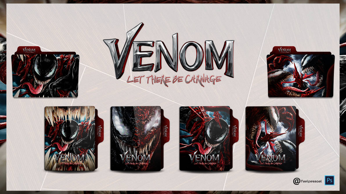 Venom Let There Be Carnage Folder Icon by faelpessoal on DeviantArt