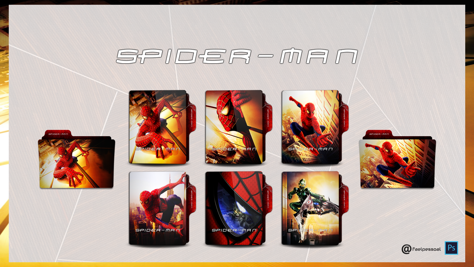 Marvel's Spider-Man PS5 Games Folder Icons by theiconiclady on DeviantArt