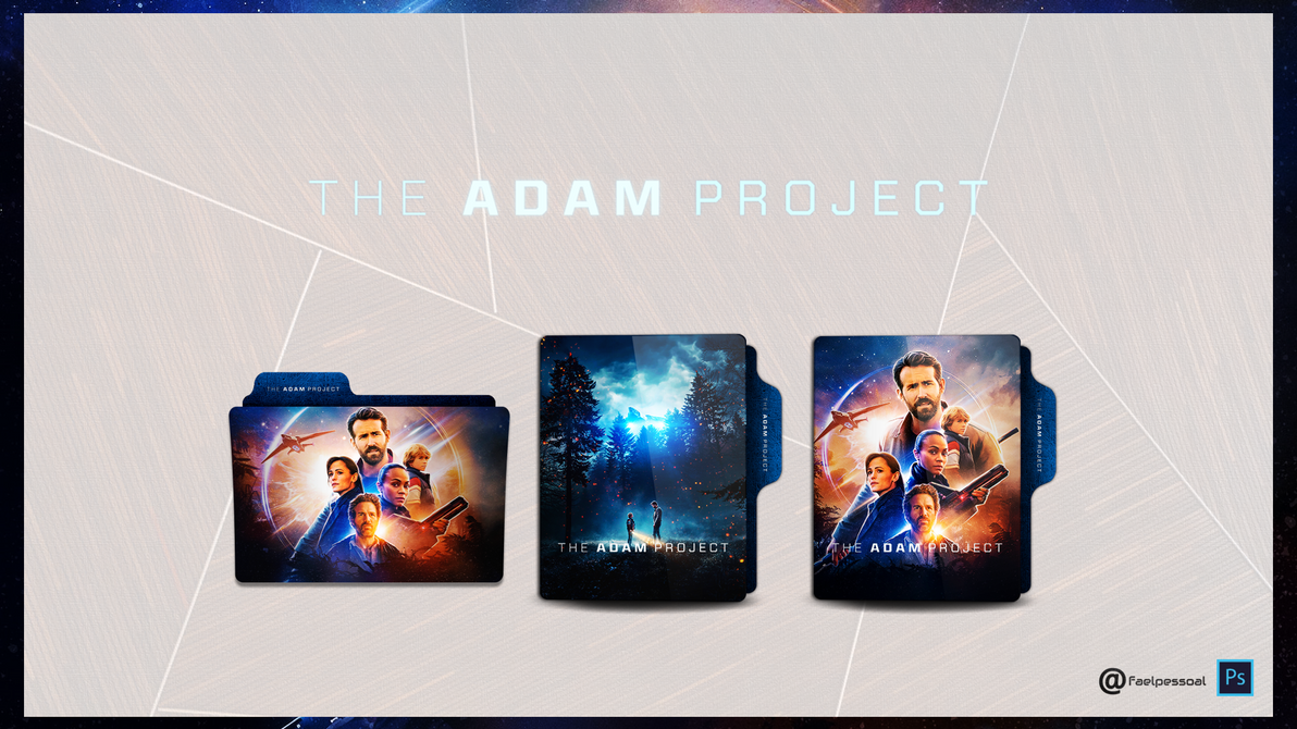 The Adam Project Folder Icon by faelpessoal on DeviantArt