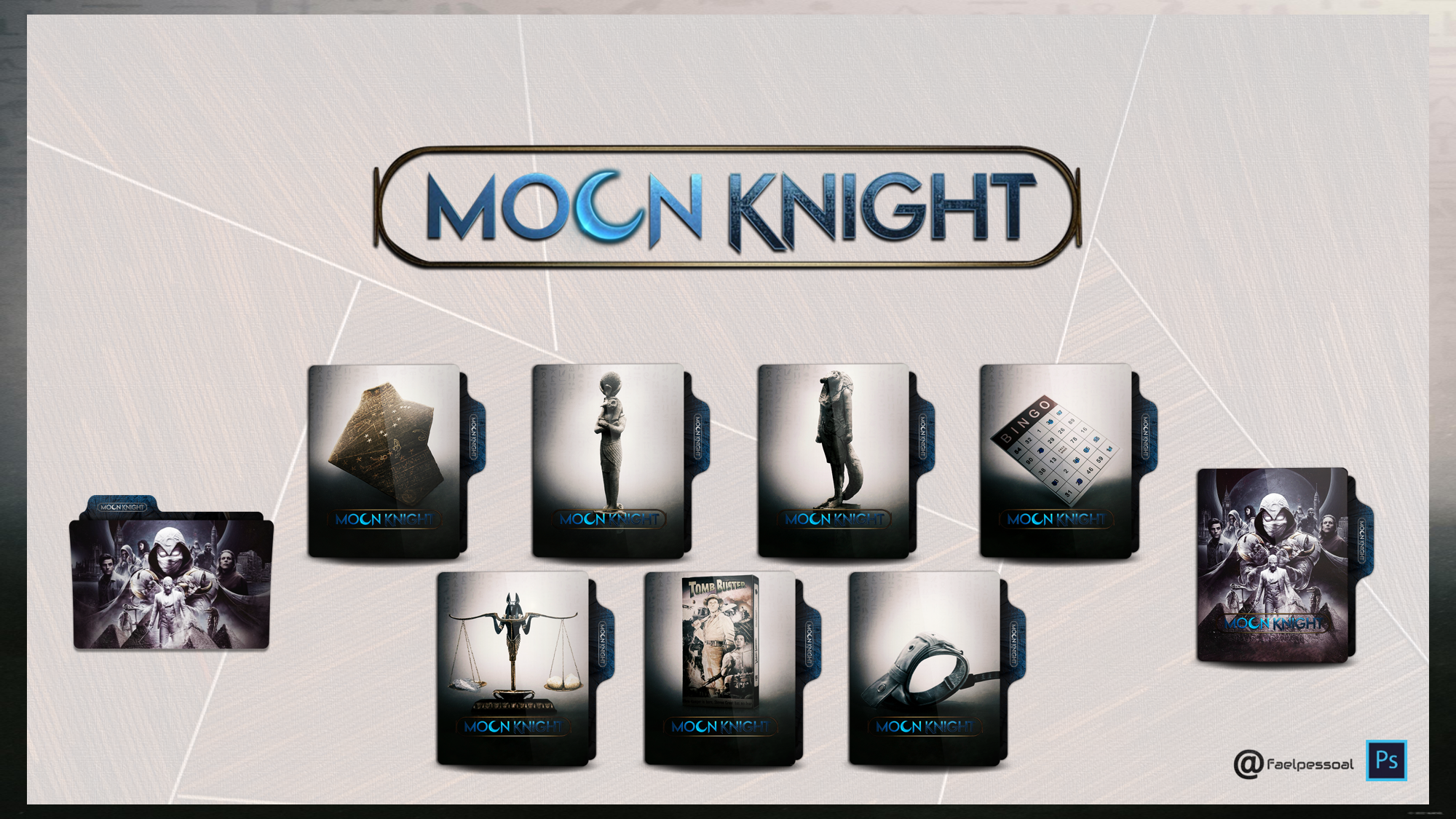 Moon Knight (2022) Poster by bakikayaa on DeviantArt  Moon knight, Marvel moon  knight, Moon knight comics