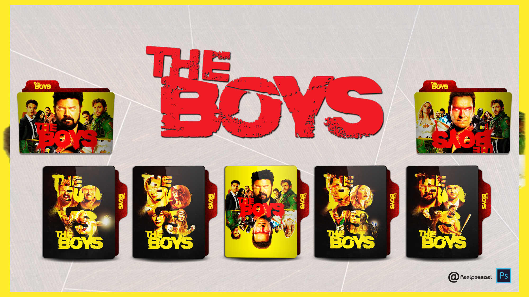 The Boys Folder Icon by faelpessoal on DeviantArt