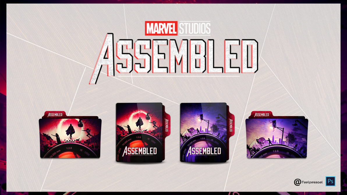 Assembled Folder Icon by faelpessoal on DeviantArt