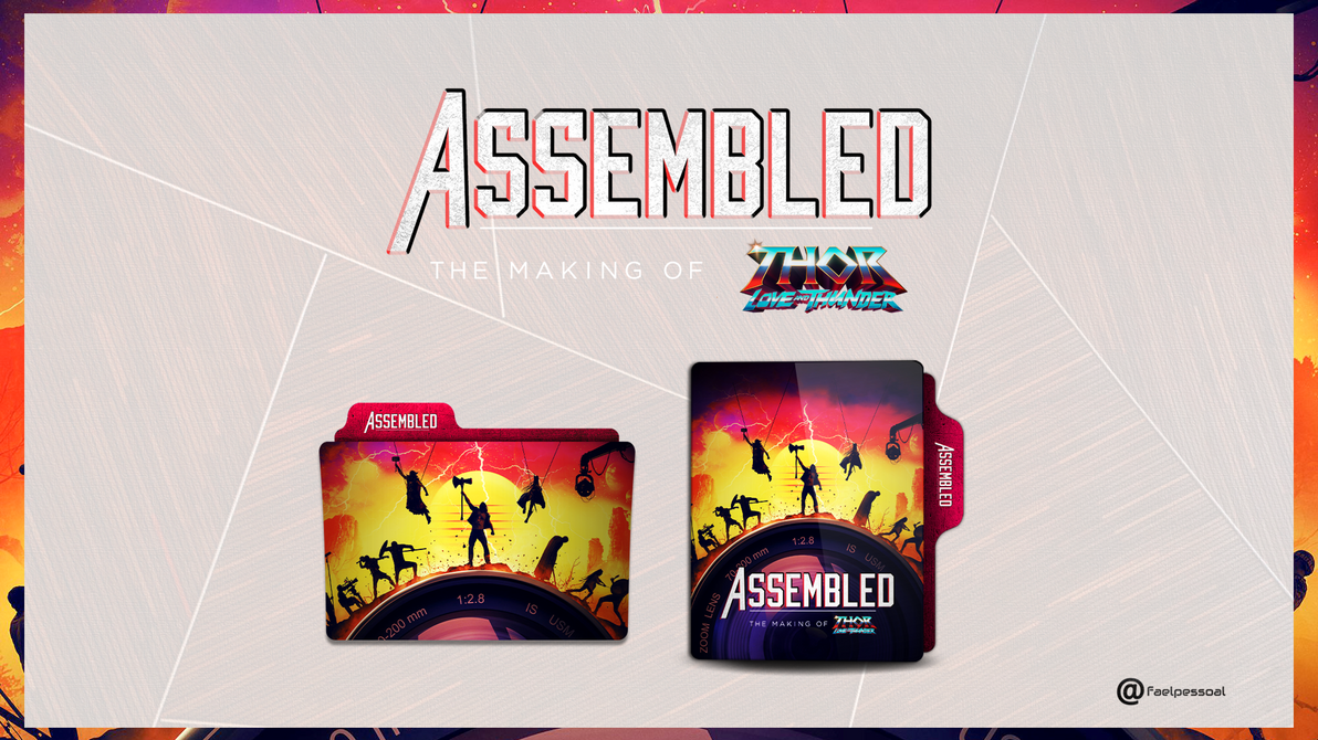 Marvel Studios Assembled by faelpessoal on DeviantArt