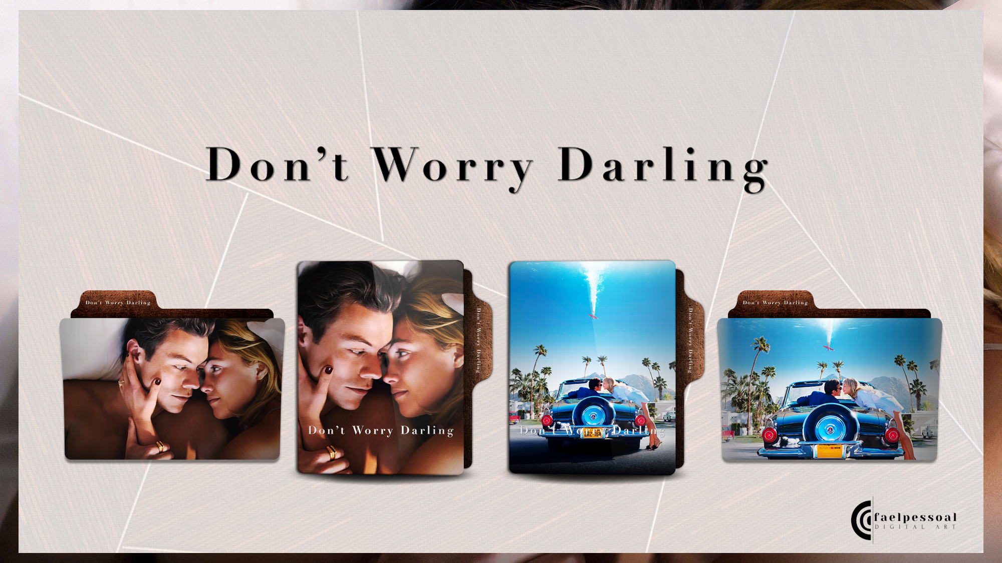 Don't Worry Darling Folder Icon by faelpessoal on DeviantArt