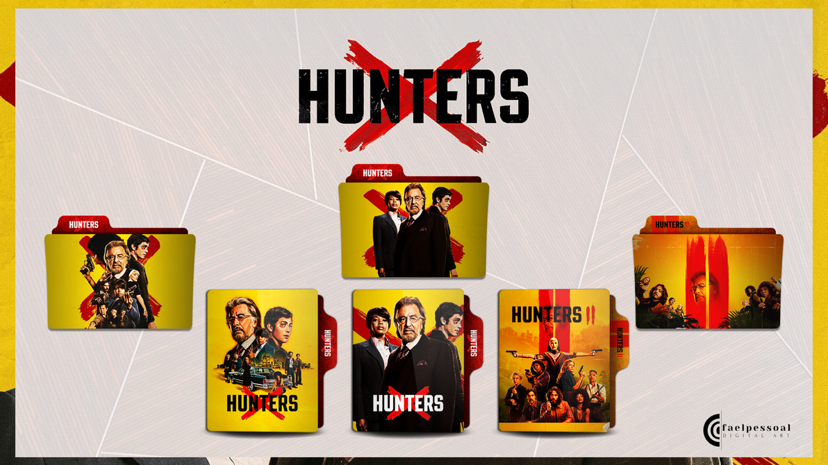 Hunters Folder Icon by faelpessoal on DeviantArt
